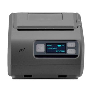 EC-LINE Impresora Portátil de Tickets y Etiquetas EC Line (EC-MP-300). Térmica Directa. Ancho Máximo de Impresión 3 pulgadas (80 mm). Interfaz: USB+Bluetooth.