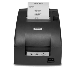 Impresora de ticket EPSON TM-U220D-806 - Matriz de punto, Alámbrico
