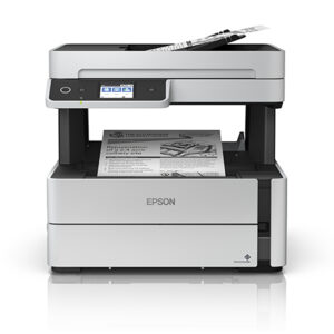 Multifuncional Monocromático EPSON EcoTank® M EPSON C11CG92301 - 1200 x 2400 DPI, Inyección de tinta, 39 ppm, 251 hojas, 20000 páginas por mes