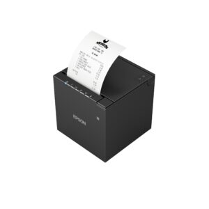 Impresora EPSON Termica de Ticket's TM-M30III-052 WiFi-BT (C31CK50052) Color Negro