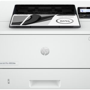 LaserJet Pro M4003DW Impresora HP LaserJet Pro 4003DW 2Z610A - 42 ppm - 80000 páginas por mes