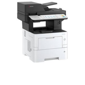 110C102US0 Multifuncional monocromático láser KYOCERA ECOSYS MA4500IFX - 47PPM, 1200X1200DPI, impresora/copiadora/escáner a color/fax, cama plana tamaño oficio A4, dúple