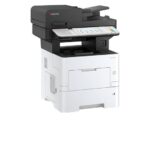 Multifuncional monocromático láser KYOCERA MA5500IFX 110C0Z2US0 - 57PPM, 1200X1200DPI, impresora/copiadora/escáner/fax, cama tamaño oficio, sustituto M3655idn