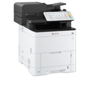 Multifuncional láser a color KYOCERA MA3500CIFX 1102Z32US0 - 37PPM, 1200X1200DPI, impresora/escaneo/copiadora/fax, cama plana oficio A4, dúplex estándar