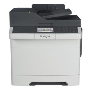 Impresora Multifuncional LEXMARK CX410 - Laser, 75000 páginas por mes, 1200 x 1200 DPI, 512 MB