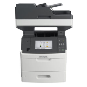 Impresora Multifuncional LEXMARK MX710dhe - Laser, 275000 páginas por mes, 1200 x 1200 DPI, 512 MB