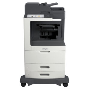 Impresora Multifuncional LEXMARK MX811dfe - Laser, 300000 páginas por mes, 1200 x 1200 DPI, 1024 MB
