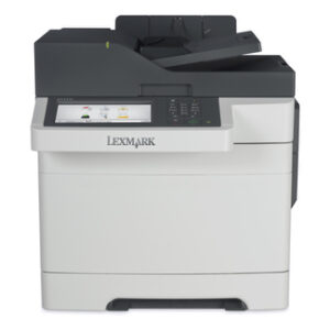 Impresora Multifuncional LEXMARK CX510dhe - Laser, 85000 páginas por mes, 1200 x 1200 DPI, 1024 MB