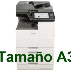 Impresora Multifuncional LEXMARK MX911DTE - Laser, 300000 páginas por mes, 1200 x 1200 DPI, 1024 MB