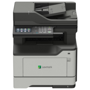 Láser Monocromática LEXMARK MX421ade - Laser, 100000 páginas por mes, 42 ppm, 1200 x 1200 DPI