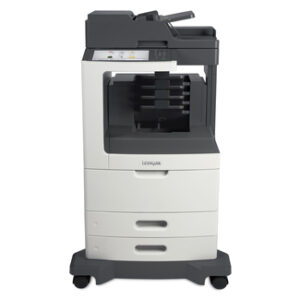 Impresora LEXMARK LEXMARK MX812dme - 1200 x 1200 DPI, Laser, 66 ppm, 2300 hojas