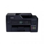 Multifuncional Tinta Continua BROTHER MFCT4500DW - 35 ppm negro/27 ppm color, dúplex, Wifi/LAN, imprime/copia/escanea hasta tamaño doble carta/tabloide/A3