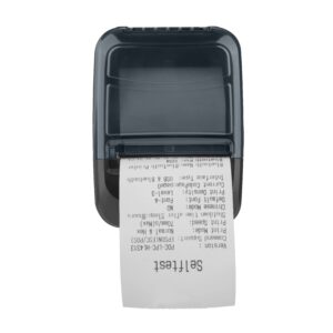 Qian impresora termica portatil - de 58mm a 70mm/s, conexión usb + bt, bateria 2600 mah de litio, con cubierta protectora, mod. QOP-T58UB-RP