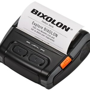 Impresora Térmica BIXOLON SRP-R410 - Térmica directa, 203 dpi, 90 mm/s, Bluetooth, WLAN, Serial o USB