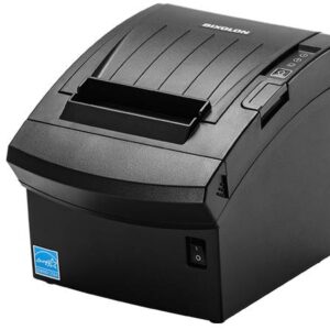 SRP-350plusV Impresora de tickets BIXOLON - térmica de tickets de 3 pulgadas, con puerto paralelo, USB, y Ethernet, velocidad de impresion (400mm/s)