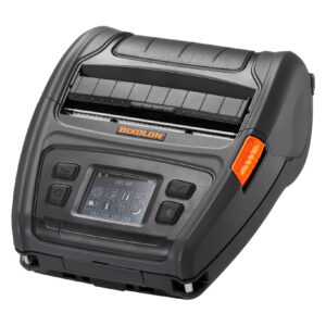 BIXOLON Impresora móvil de etiquetas térmica directa - Wifi, 4 pulgadas (XM7-40WK)