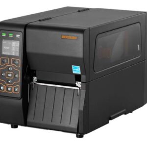 BIXOLON XT3-40 Impresora industrial de etiquetas compacta de 4 pulgadas integrado en USB - Ethernet, host USB, serie