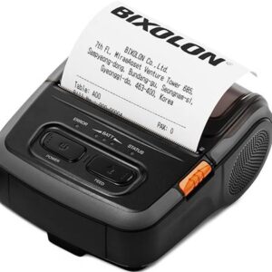 SPP-R310 Impresora móvil de recibos BIXOLON de 3 pulgadas - puerto serie, USB, Bluetooth, velocidad de impresión de (90mm/s)