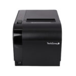 Impresora termica TECHZONE TZBE301 de 80mm - vel de 300mm/s, 576 DPI´s, USB-SERIAL-RJ45-RJ11, cortador automatico, 1 año de garantía