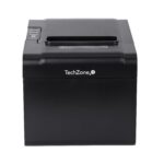 Impresora termica TECHZONE TZBE102 de 80mm - vel de 250mm/s, 203 DPI´s, USB-SERIAL-RJ45-RJ11, cortador automatico, 1 año de garantía