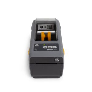 ZEBRA ZD411; Direct Thermal ZD4A022-D01E00EZ; Printer; 203 dpi - USB, USB Host, Ethernet, BTLE5, US Cord, Swiss Font, EZPL