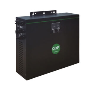 Inversor CDP ES- AVR-1012 SOL - 50 Hz/60 Hz, Negro