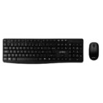 Kit Inalámbrico ACTECK CREATOR MK440 - Estándar, Negro, Conectividad: Inalámbrica, Teclas: 105, 2 botones + scroll