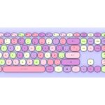 ACTECK Kit Teclado y mouse Inalámbricos 2.4hz Creator Chic MK475 Advanced Series