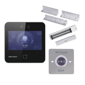 HIKVISION Kit de Control de Acceso TODO INCLUIDO (DS-KAS343)