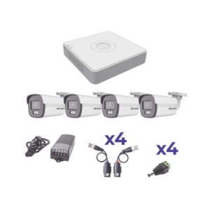 HIKVISION KH1080PL4BC Cámara de Tablero / Cámara Frontal de 4 Megapixel (2K) y Trasera de 2 Megapixel (1080p) / Wi-Fi