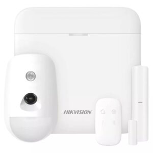 HIKVISION KIT de Alarma AX PRO con GSM (3G/4G) DS-PWA48-KS-CAM