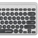 MANHATTAN 180795 Teclado yMouse Optico Inalambrico