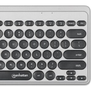 MANHATTAN 180795 Teclado yMouse Optico Inalambrico