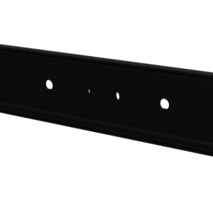 Kit de soportes de pared LACES LA100KSP - Negro, Acero