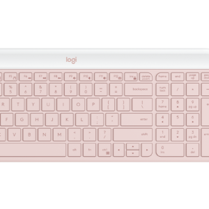 920-011312 Kit Teclado y Mouse LOGITECH - Rosa, 10 m
