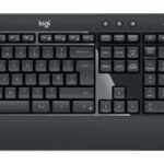 Kit de Teclado y Mouse LOGITECH MK540 ADVANCED - Estándar, Negro