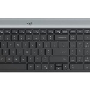 Kit teclado y mouse LOGITECH MK470 - inalámbrico