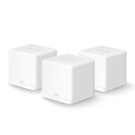 MERCUSYS Sist. wifi en malla para todo el hogar ac1300 Halo H30G(3-pack) con doble banda y control por aplicación