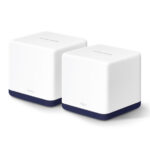 MERCUSYS Sist. wifi para todo el hogar ac1900 Halo H50G(2-pack) con doble banda y control desde la aplicación