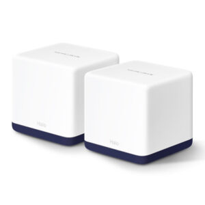 MERCUSYS Sist. wifi para todo el hogar ac1900 Halo H50G(2-pack) con doble banda y control desde la aplicación