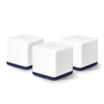 MERCUSYS Sist. wifi para todo el hogar ac1900 Halo H50G(3-pack) con doble banda y control desde la aplicación