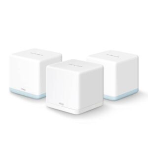 MERCUSYS Sistema Wi-Fi en mesh para toda la casa AC1200 (Halo H32G(3-pack)