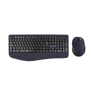 Kit de Teclado y Mouse PERFECT CHOICE PC-201236 - Negro