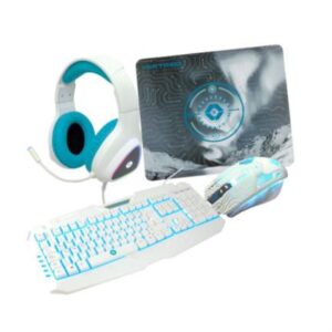V-930457 Kit Teclado Mouse y Audifonos Gamer Sonido Potente 7.1 Avalanche | VORTRED
