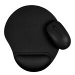 PC-045311 Kit de Mouse Inalámbrico Bluetooth y Tapete Bonet Color Negro| PERFECT CHOICE
