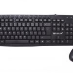 NA-112N Kit de teclado y mouse Naceb Technology - Estándar, Negro
