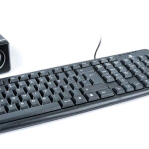 NA-228N Kit de Teclado y Mouse Naceb Technology - Negro