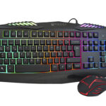 Kit de Teclado y Mouse Gaming Naceb Technology NA-617 - USB, Negro