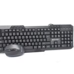 Kit Teclado y Mouse Naceb Technology NA-618N - Estándar, Negro