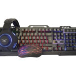 Naceb Gaming Kit Gamer Naceb Technology NA-0925 - USB, Juego, Alámbrico, 2400 DPI